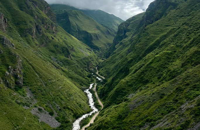 Catarata Curinpacchi "El tesoro escondido de los Atavillos"