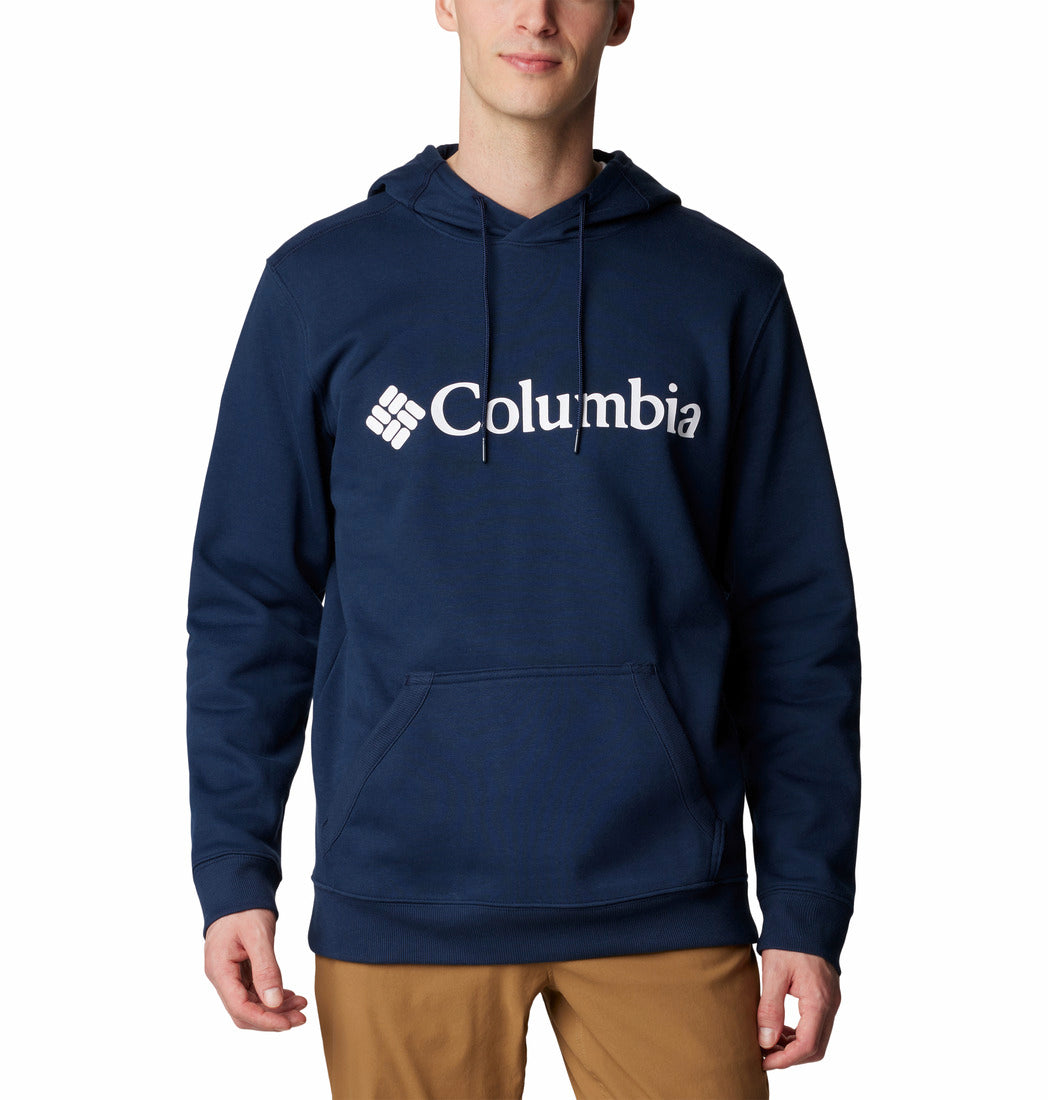 Poleron Hombre CSC Basic Logo™ II Azul