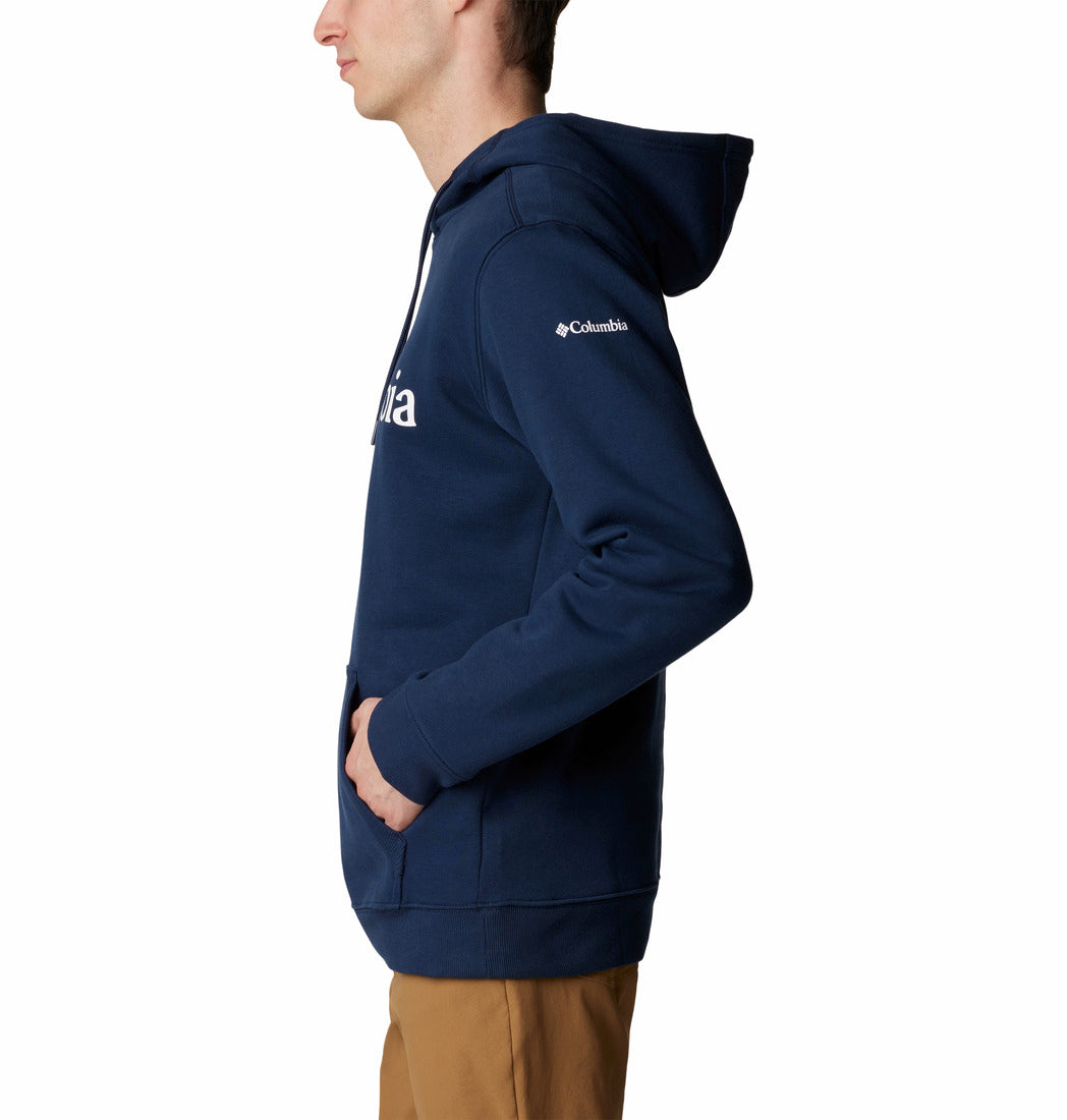 Poleron Hombre CSC Basic Logo™ II Azul