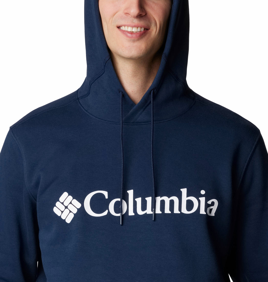 Poleron Hombre CSC Basic Logo™ II Azul