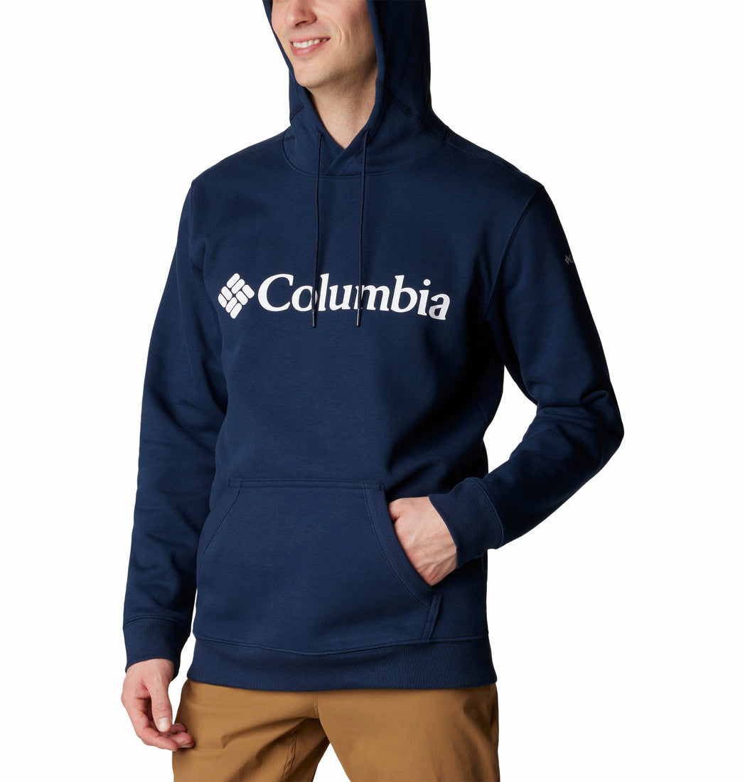 Poleron Hombre CSC Basic Logo™ II Azul