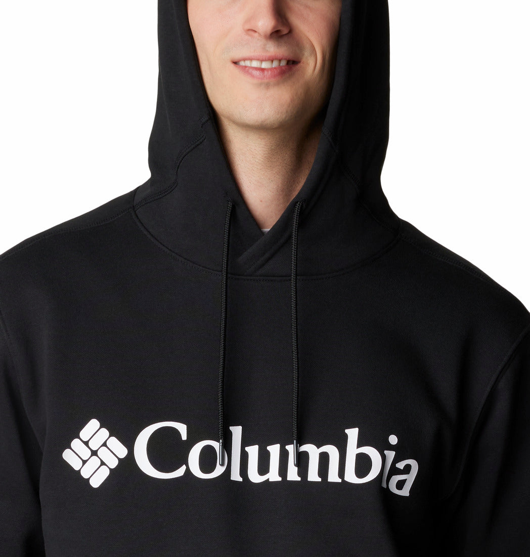 Poleron Hombre CSC Basic Logo™ II Negro