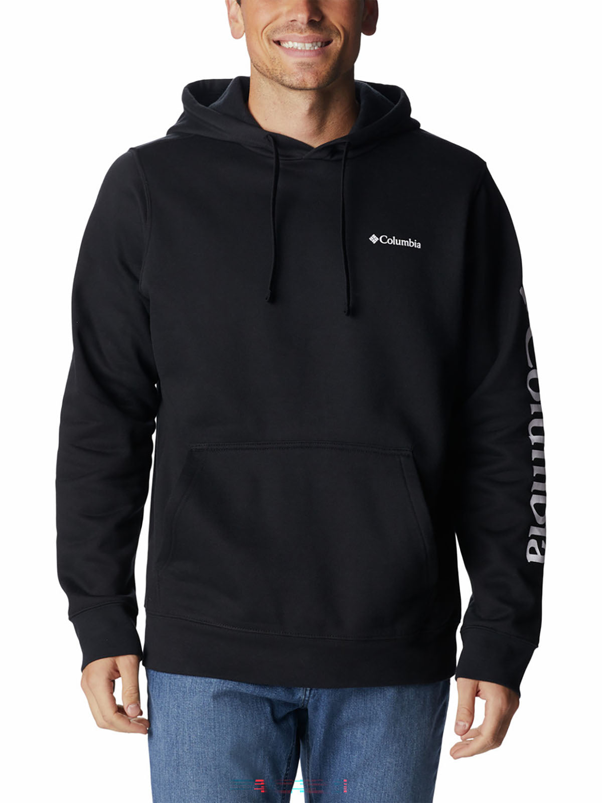 Poleron Hombre Trek™ Negro