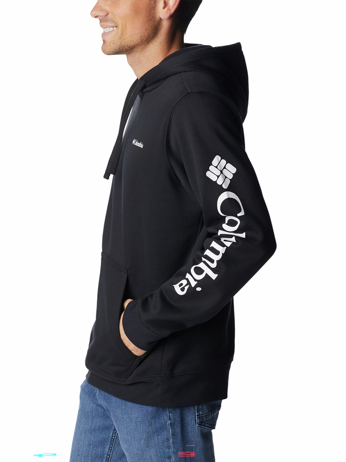 Poleron Hombre Trek™ Negro