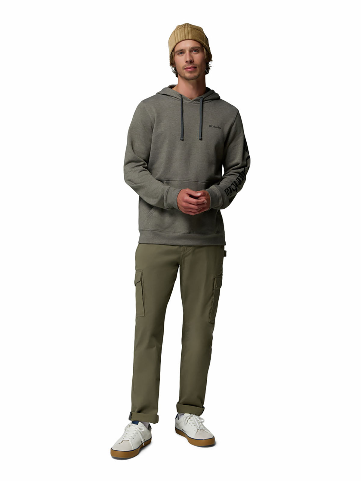 Poleron Hombre Trek™ Gris