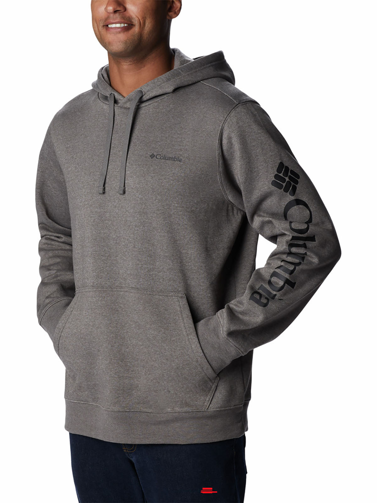 Poleron Hombre Trek™ Gris