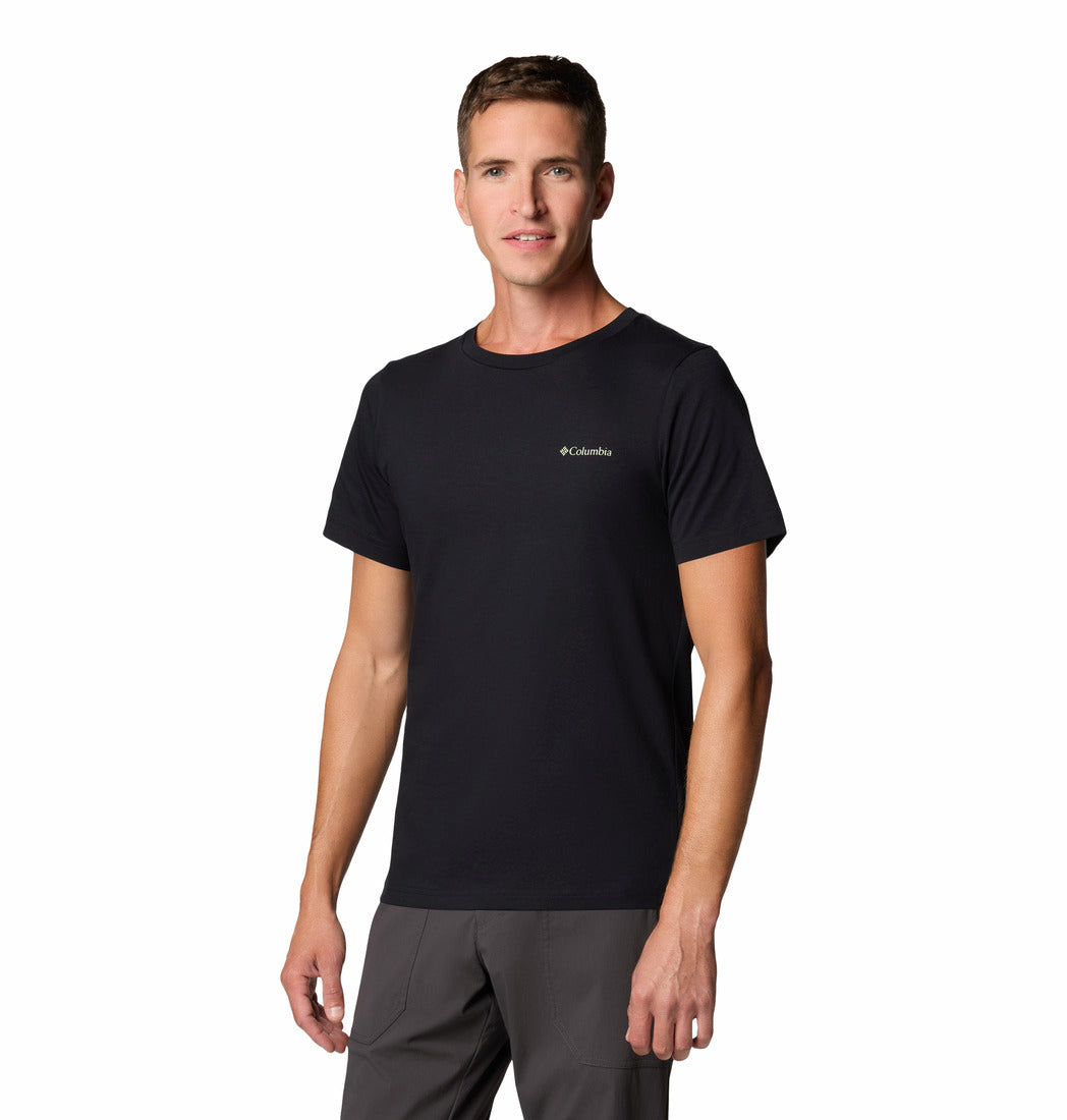 Polo Manga Corta Hombre Rapid Ridge™ Negro