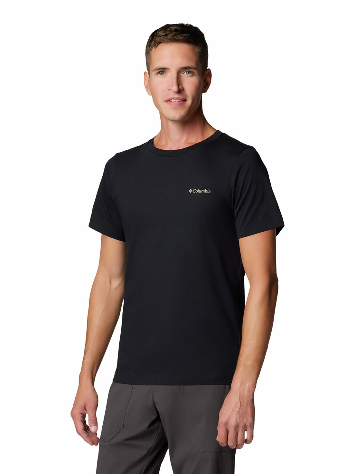 Polo Hombre Manga Corta Rapid Ridge™ Negro