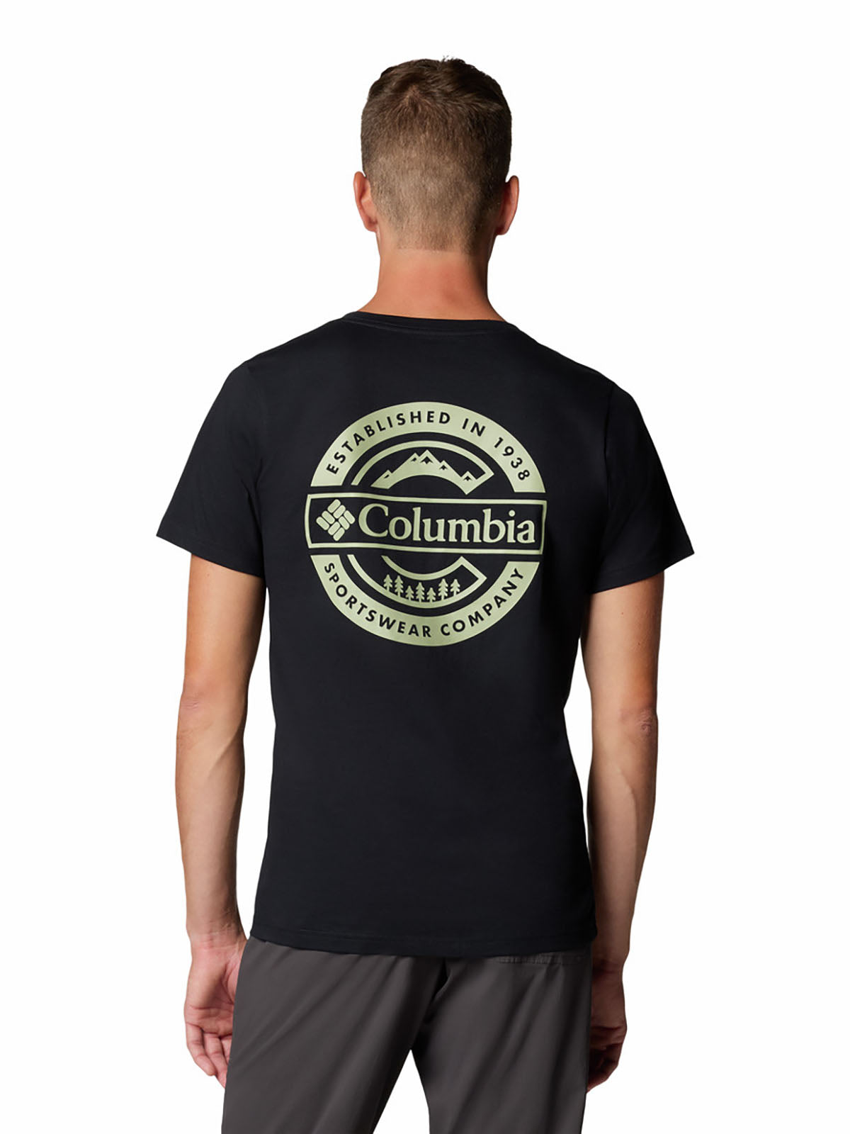 Polo Hombre Manga Corta Rapid Ridge™ Negro