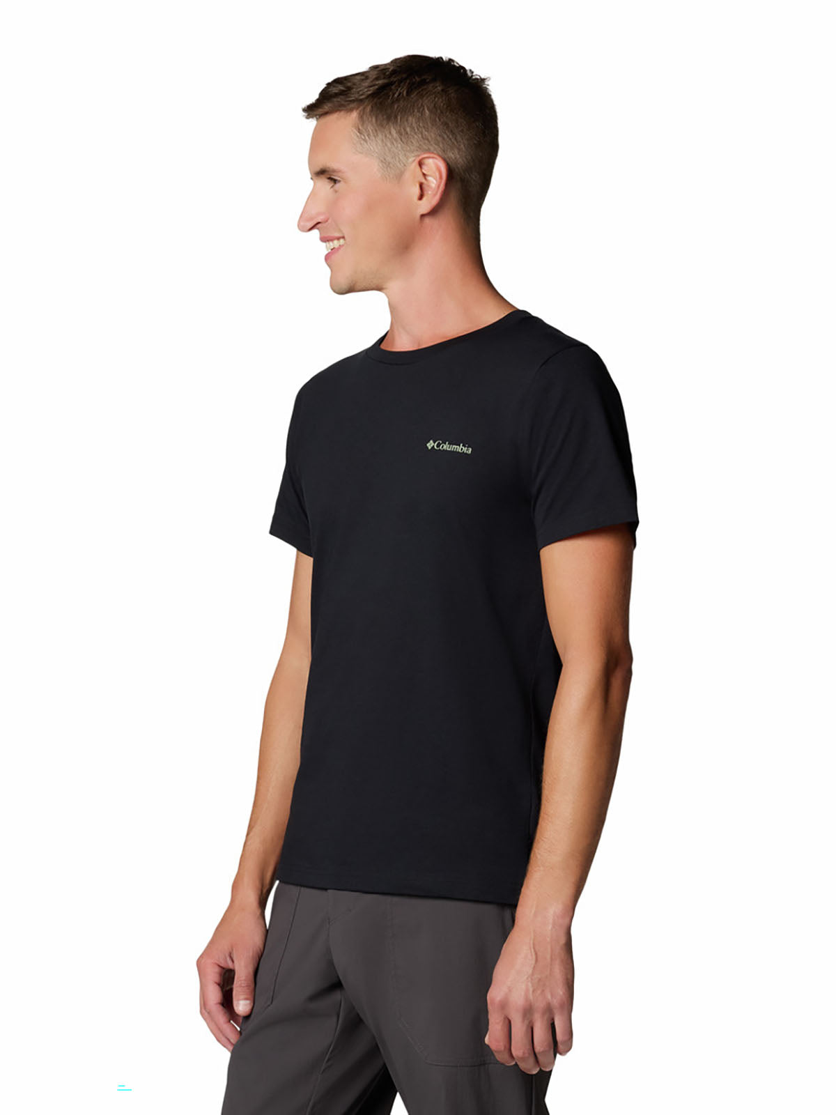 Polo Hombre Manga Corta Rapid Ridge™ Negro