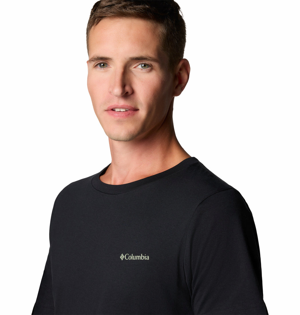 Polo Manga Corta Hombre Rapid Ridge™ Negro