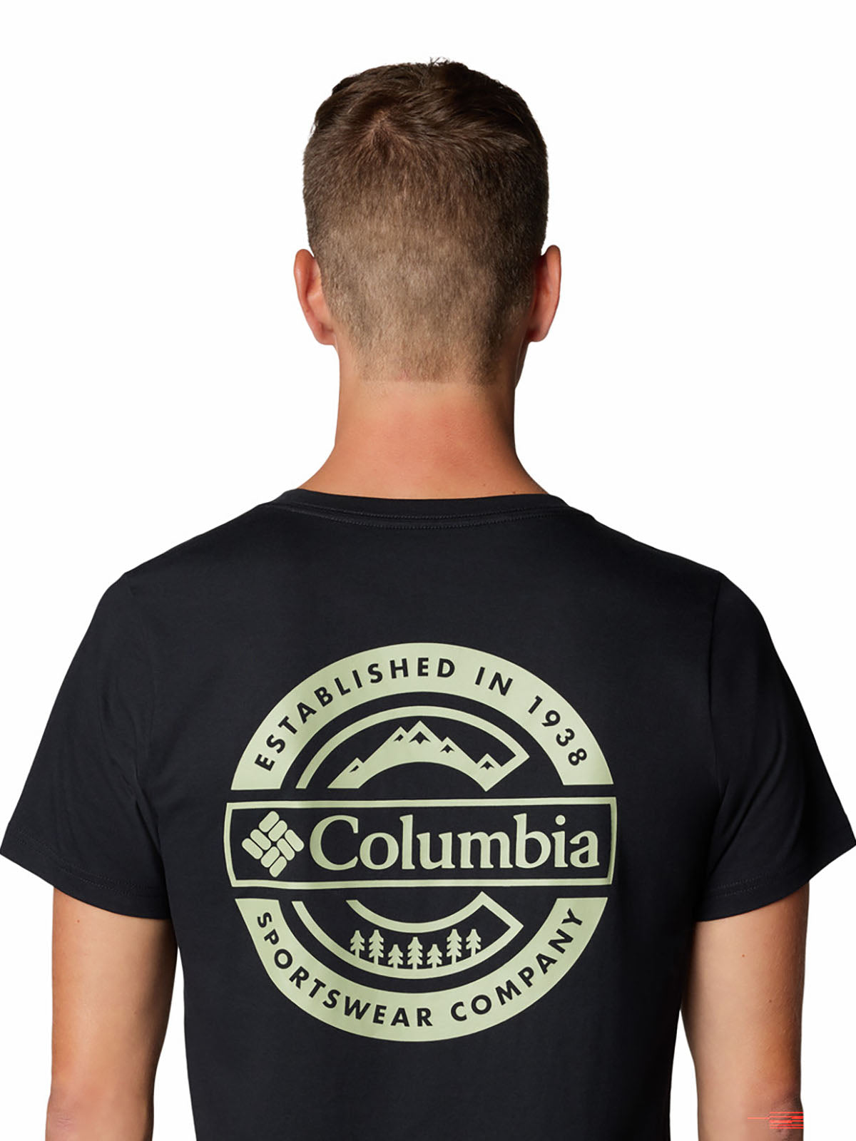 Polo Hombre Manga Corta Rapid Ridge™ Negro