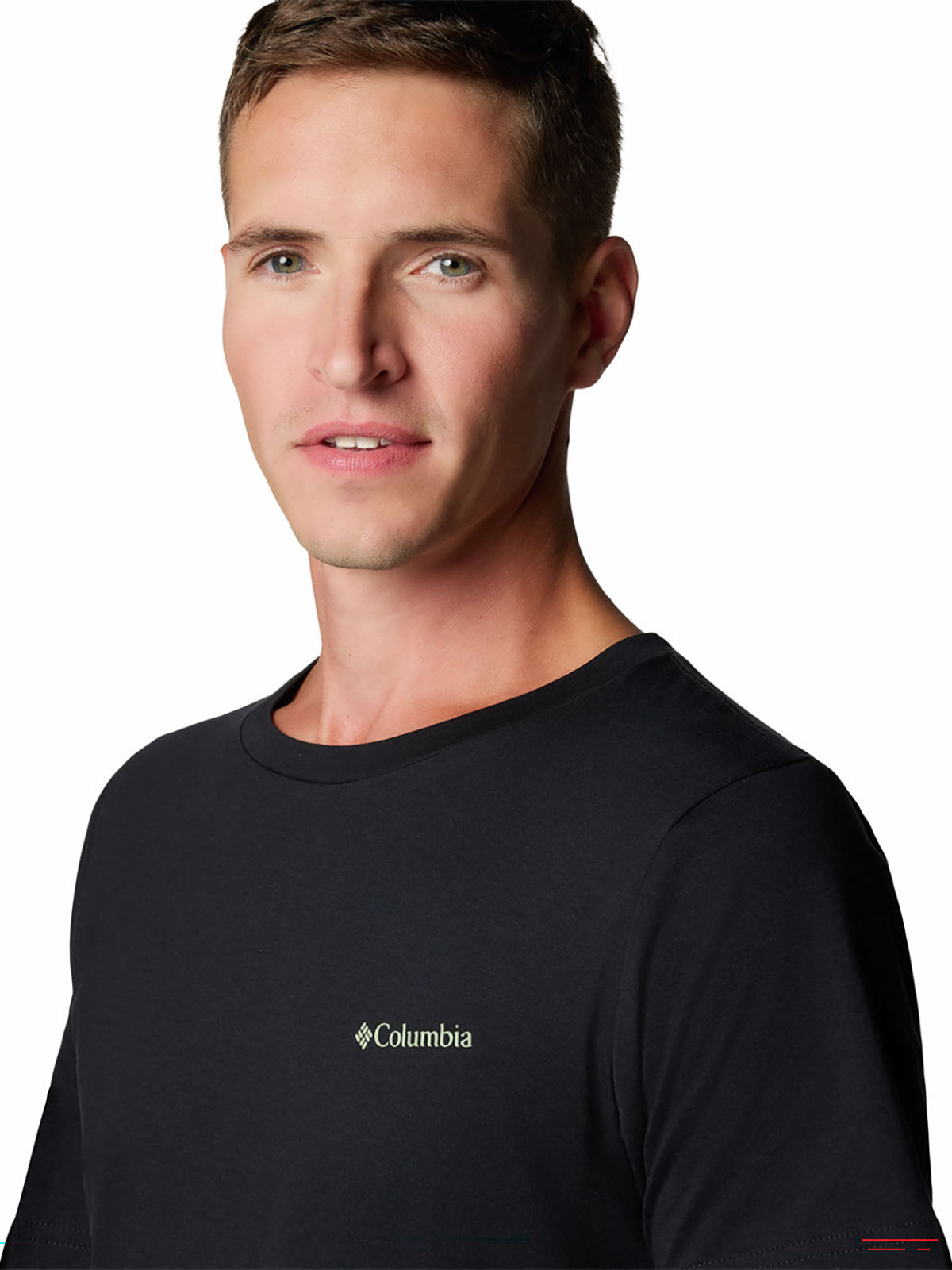 Polo Manga Corta Hombre Rapid Ridge™ Negro