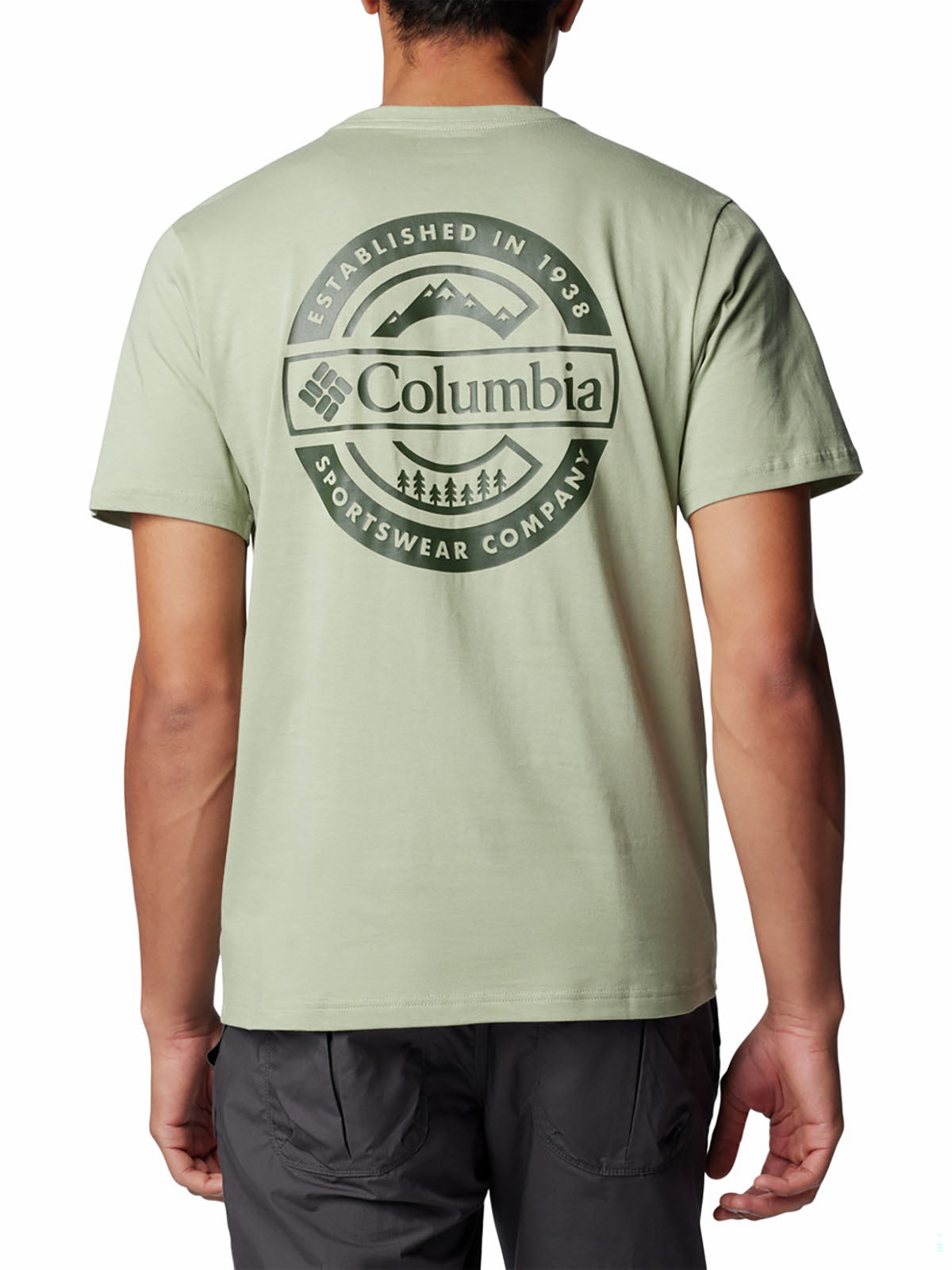 Polo Manga Corta Hombre Rapid Ridge™ Verde
