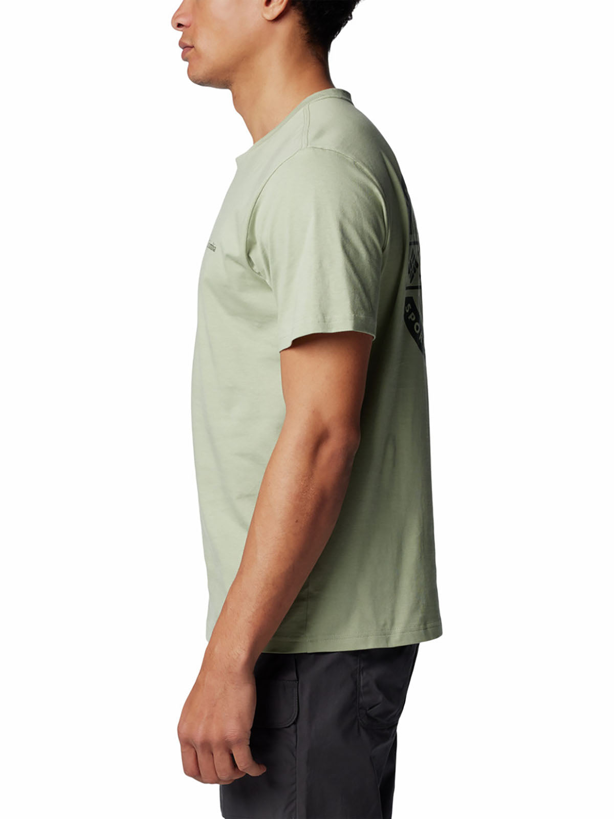 Polo Manga Corta Hombre Rapid Ridge™ Verde