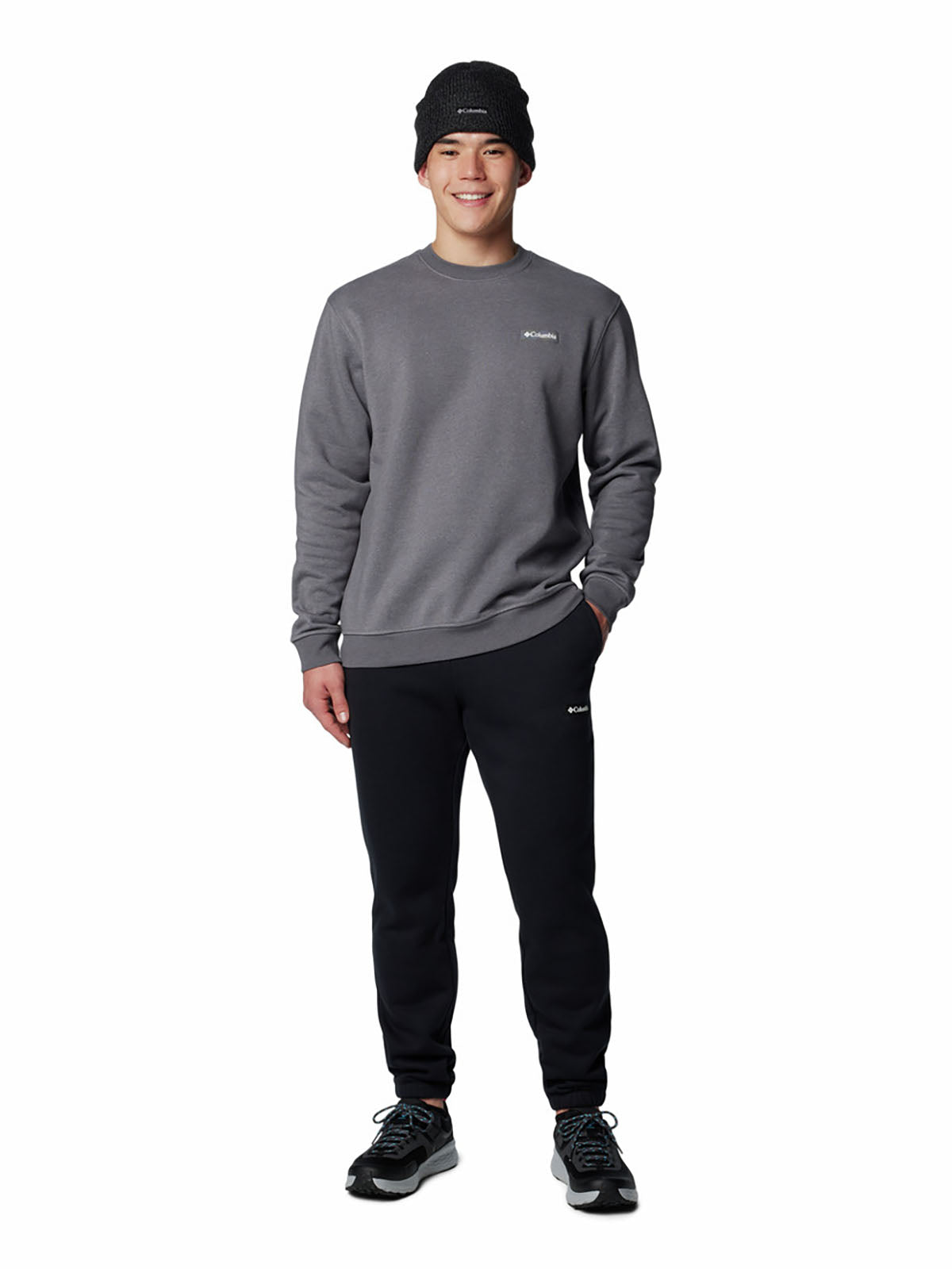 Poleron Hombre Meridian Creek™ Gris