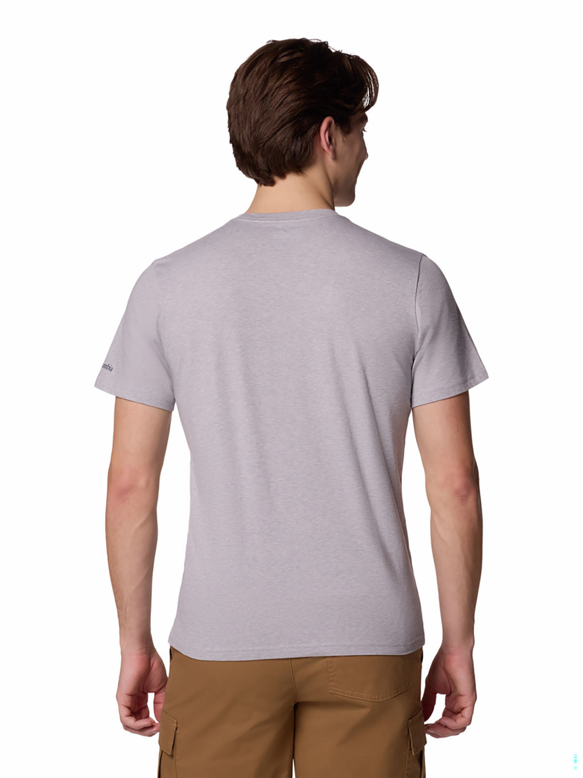 Polo Manga Corta Hombre Path Lake™ Gris