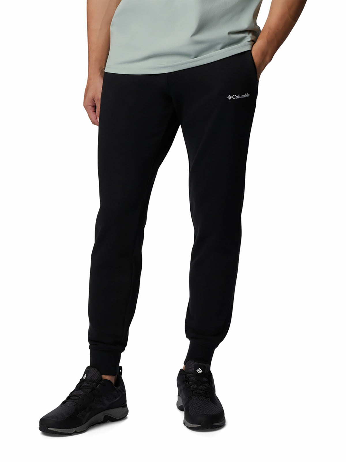 Pantalón Jogger Hombre CSC Logo™ Negro