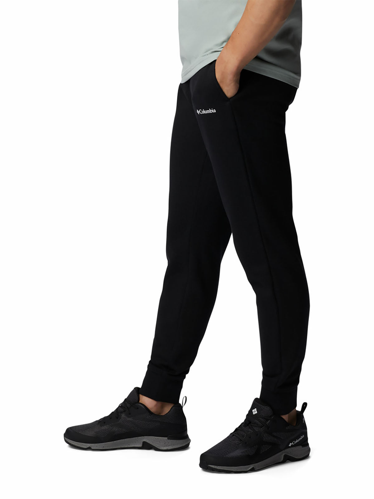 Pantalón Jogger Hombre CSC Logo™ Negro