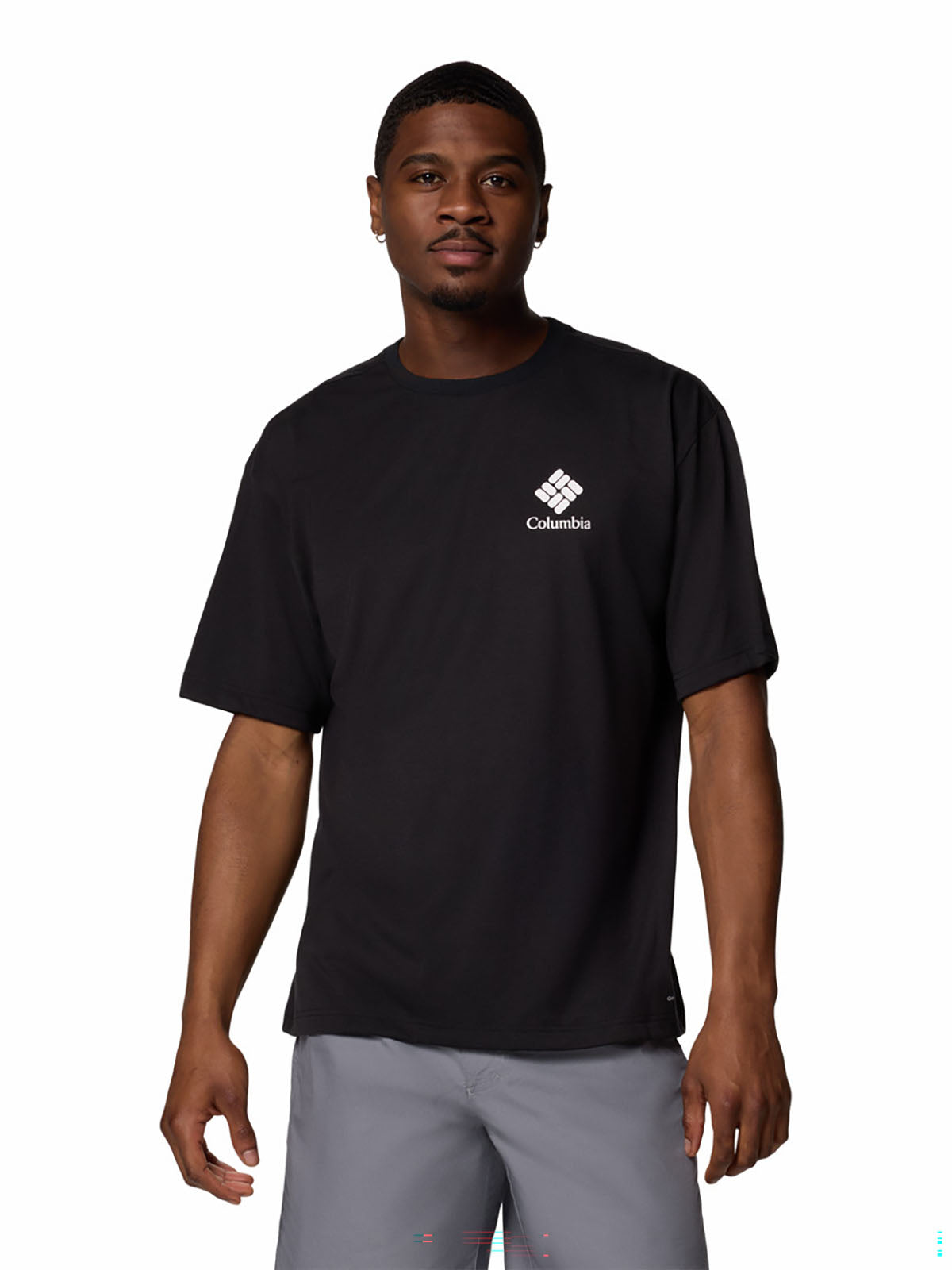 Polo Manga Corta Hombre Cedar Trail™ Negro