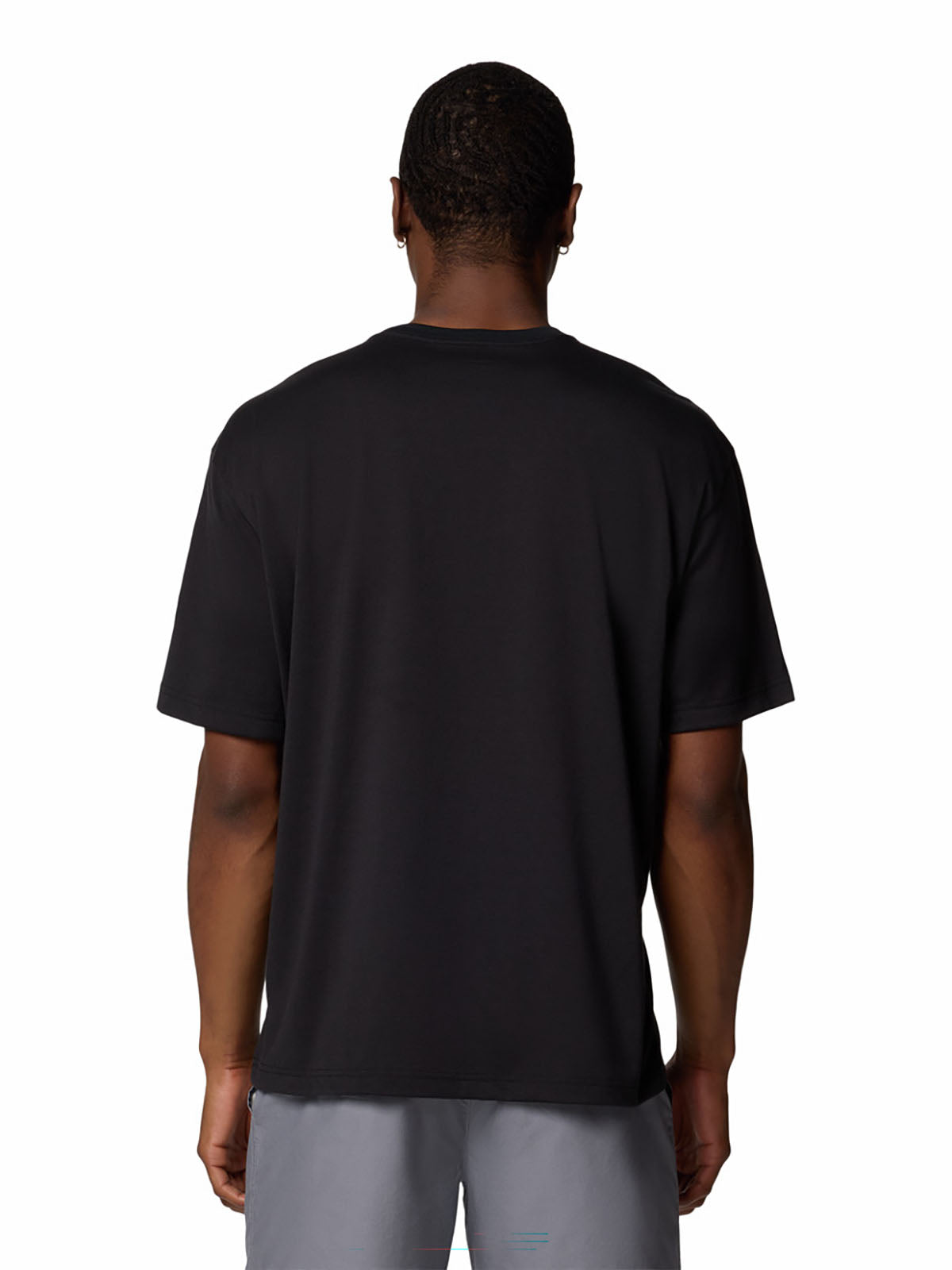 Polo Manga Corta Hombre Cedar Trail™ Negro