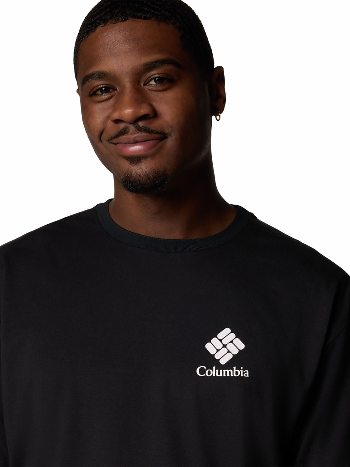 Polo Manga Corta Hombre Cedar Trail™ Negro