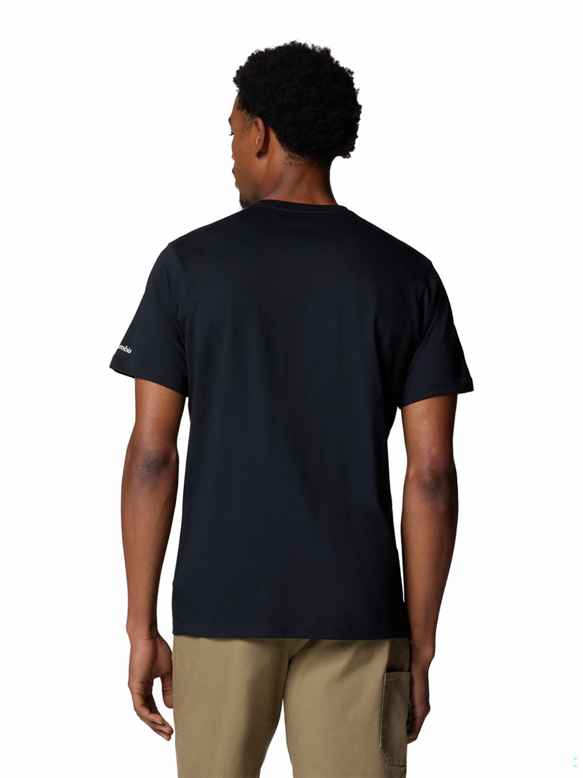 Polo Manga Corta Hombre Rapid Ridge™ Negro