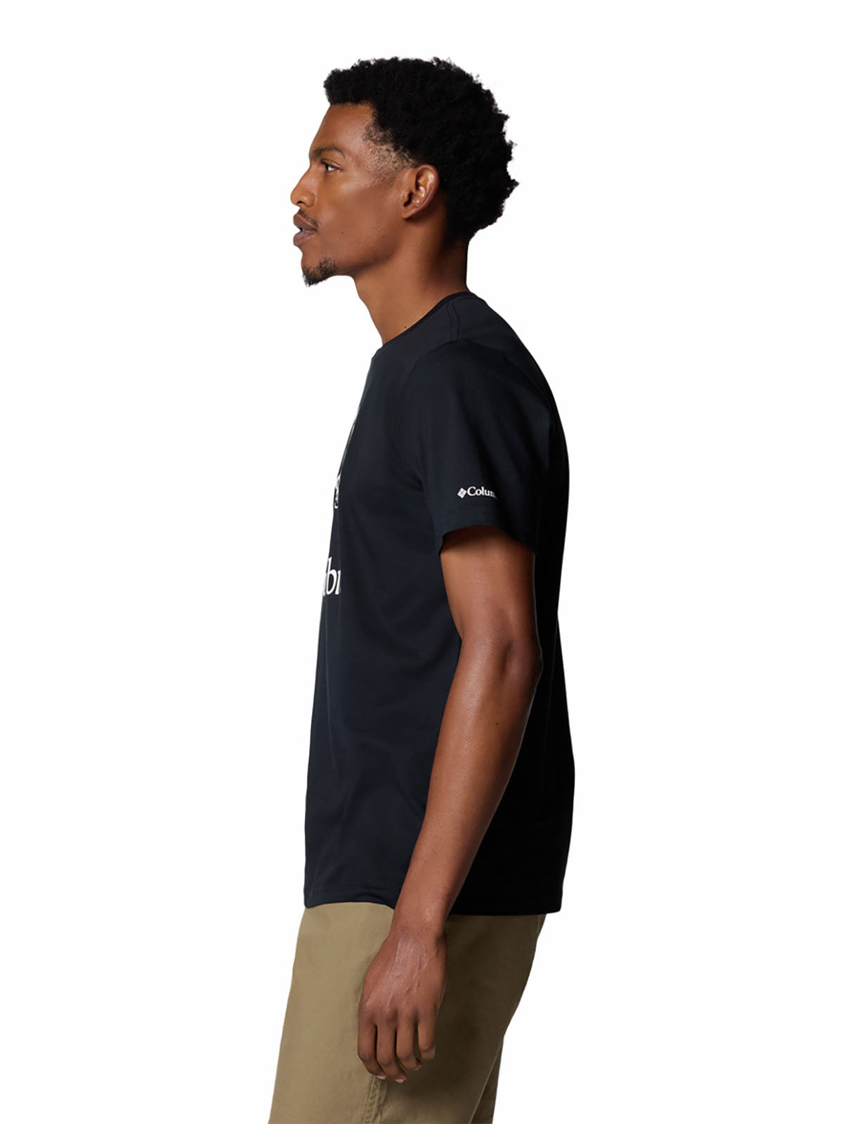 Polo Manga Corta Hombre Rapid Ridge™ Negro