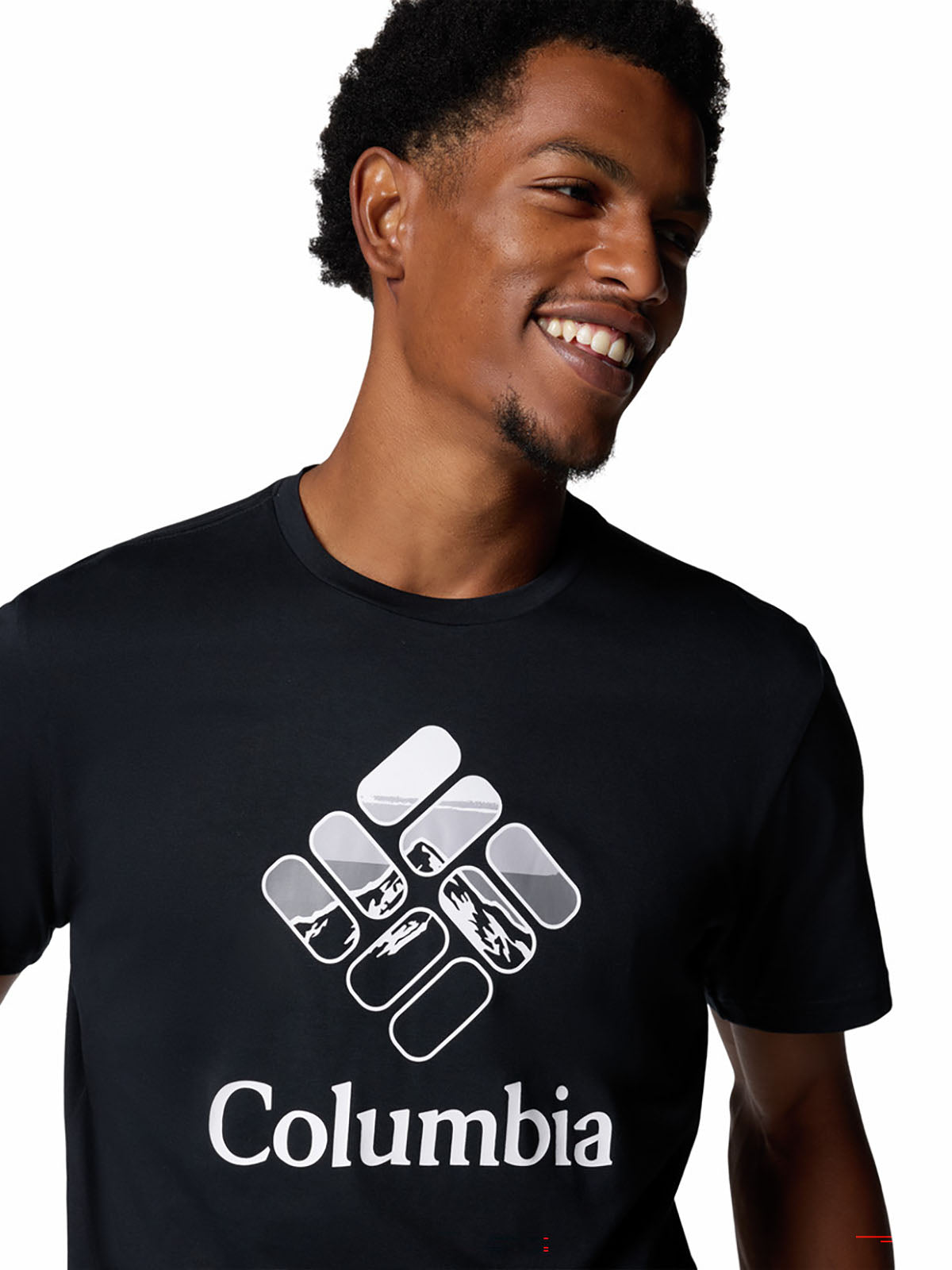 Polo Manga Corta Hombre Rapid Ridge™ Negro