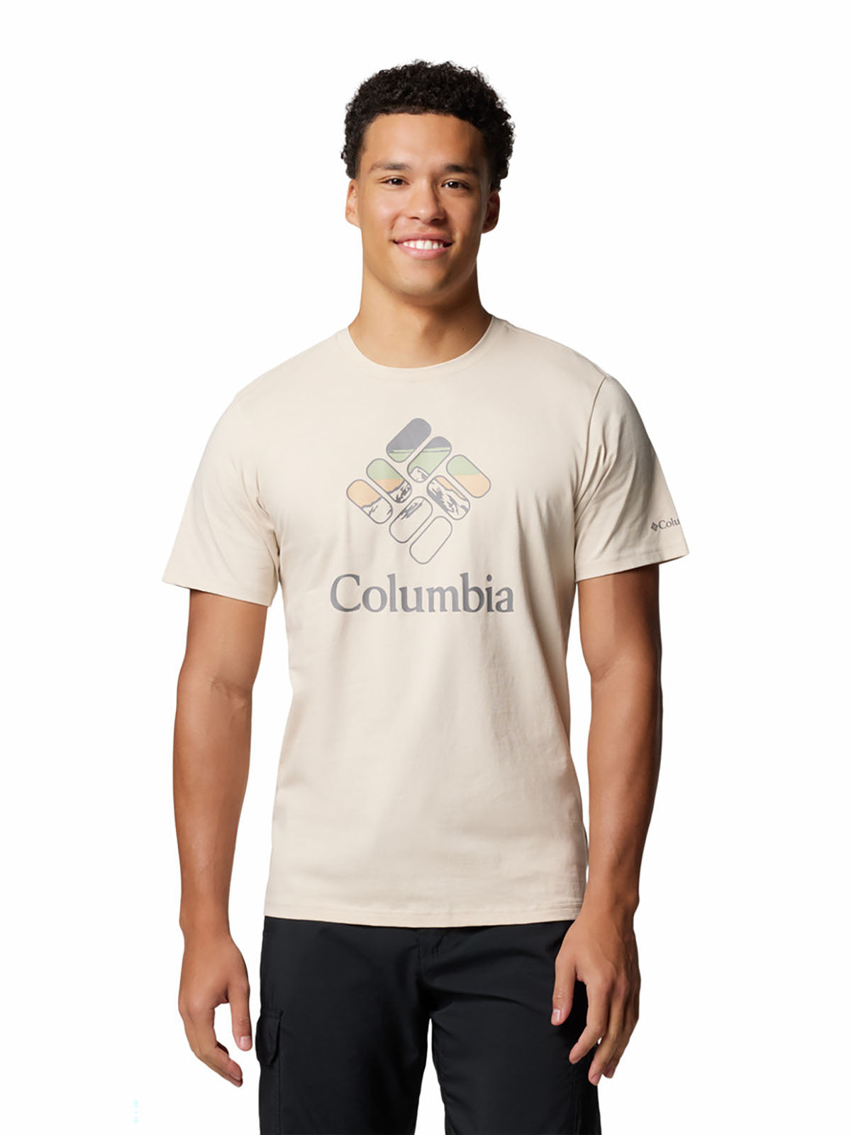 Polo Manga Corta Hombre Rapid Ridge™ Beige