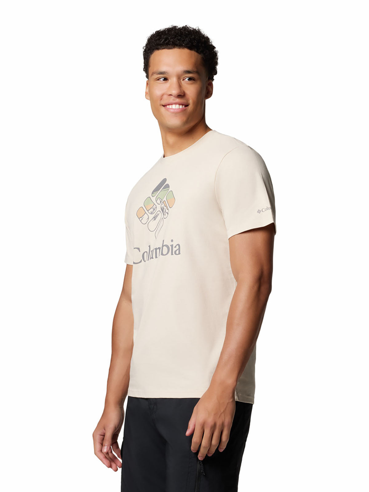 Polo Manga Corta Hombre Rapid Ridge™ Beige