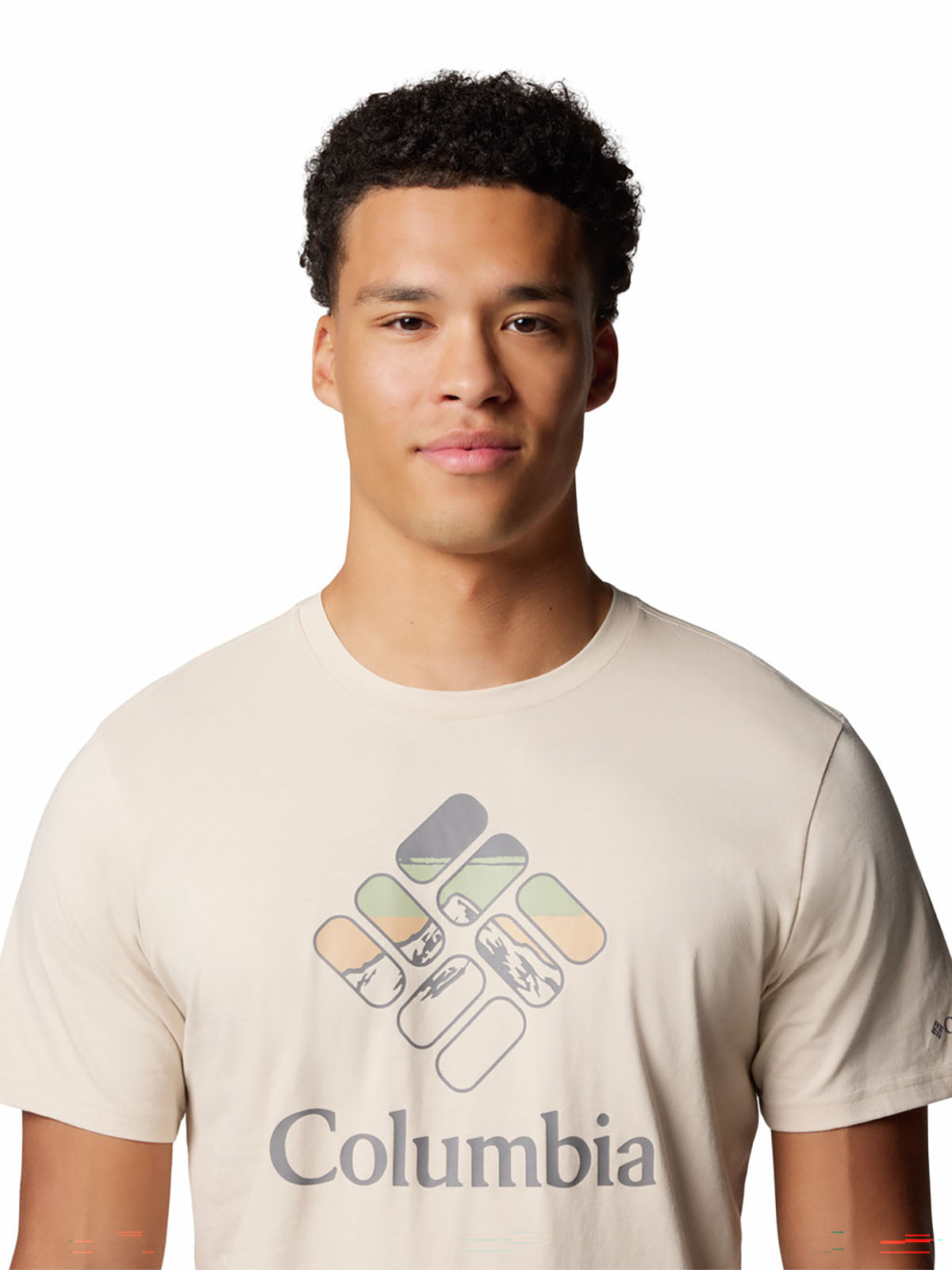 Polo Manga Corta Hombre Rapid Ridge™ Beige