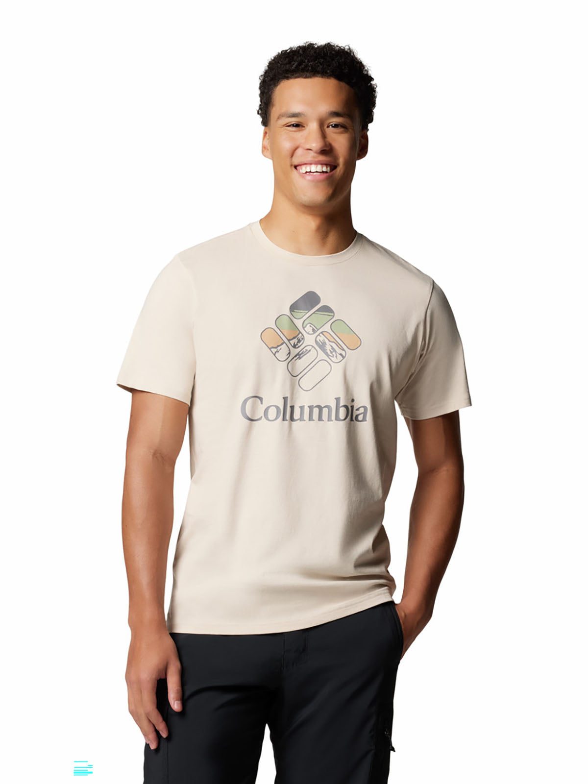 Polo Manga Corta Hombre Rapid Ridge™ Beige