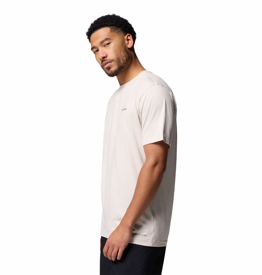 Polo Manga Corta Hombre Kwick Hike™ Beige