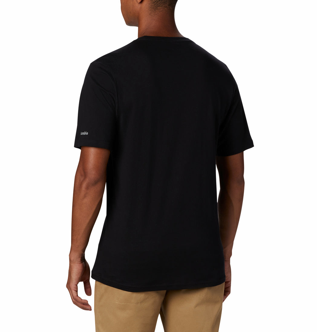 Polo Manga Corta Hombre CSC Basic Logo™ Negro