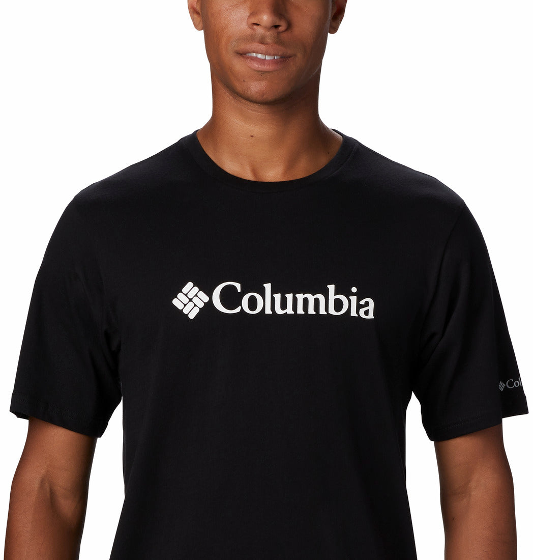 Polo Manga Corta Hombre CSC Basic Logo™ Negro