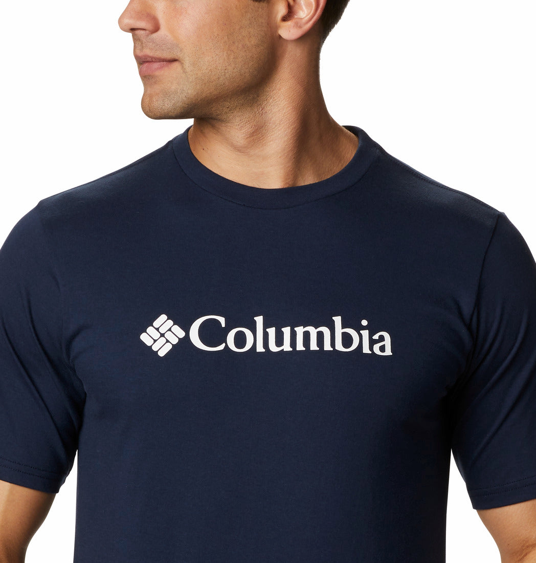 Polo Manga Corta Hombre CSC Basic Logo™ Azul