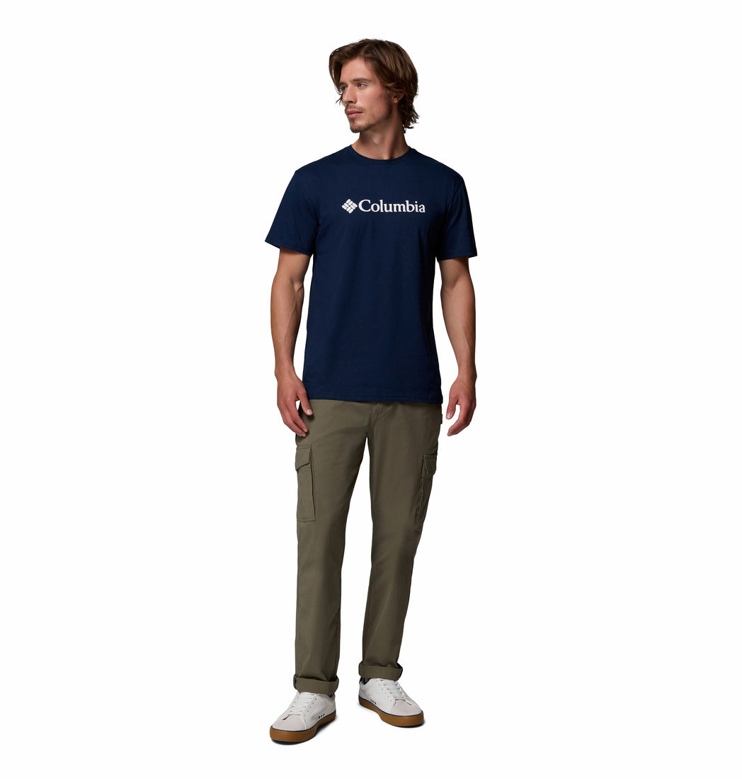 Polo Manga Corta Hombre CSC Basic Logo™ Azul