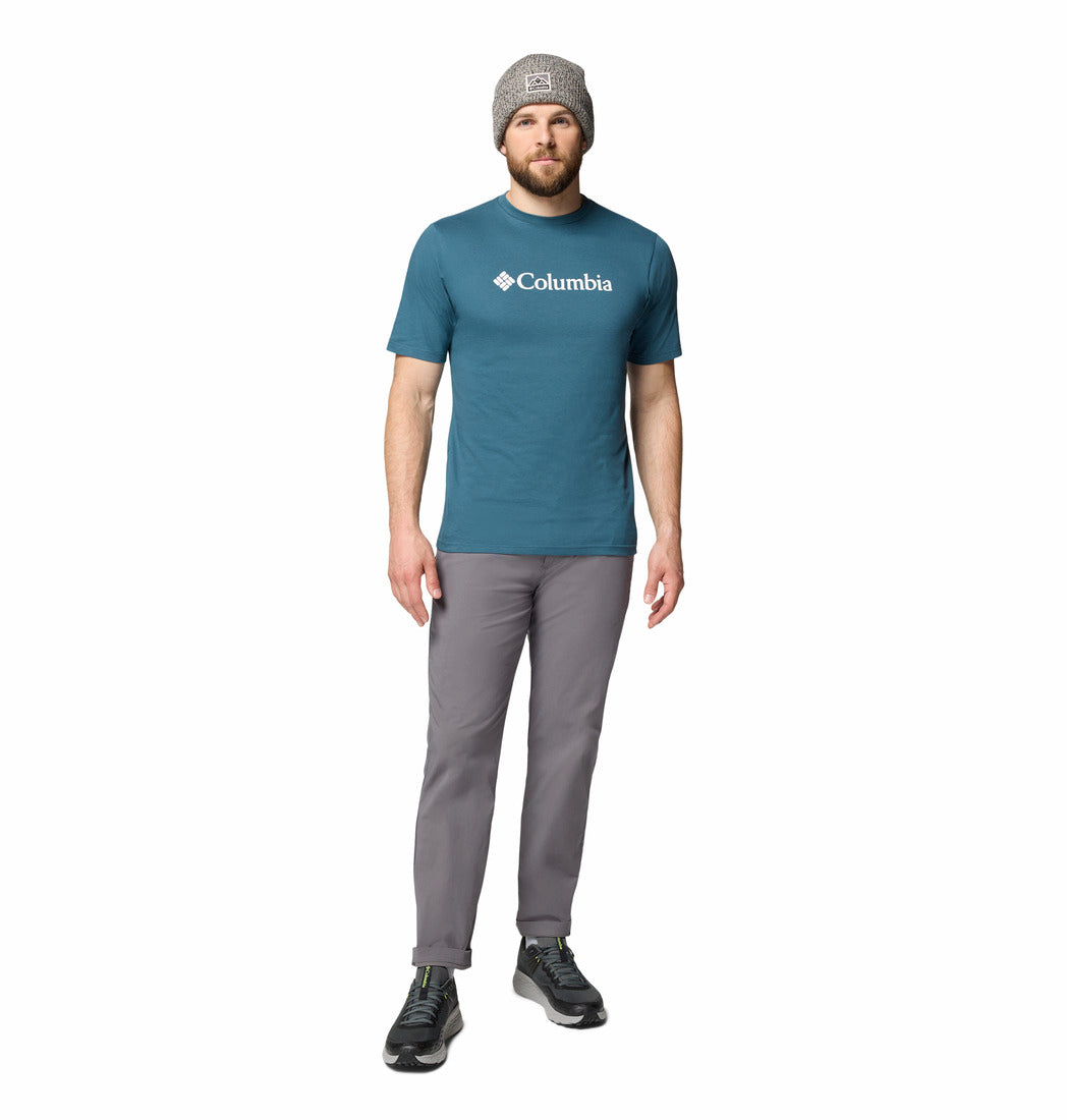 Polo Manga Corta Hombre CSC Basic Logo™ Verde