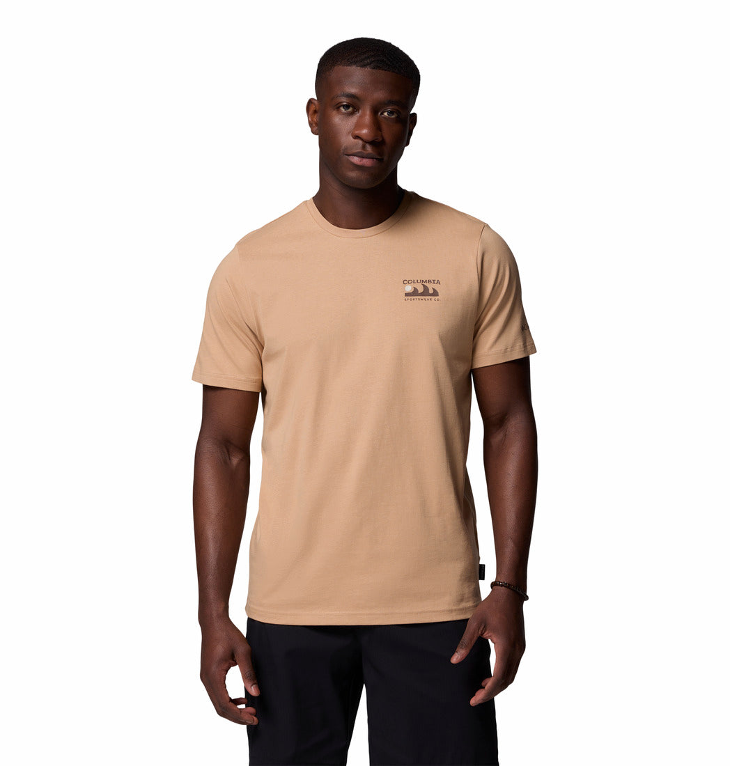 Polo Manga Corta Hombre Explorers Canyon™ Marron