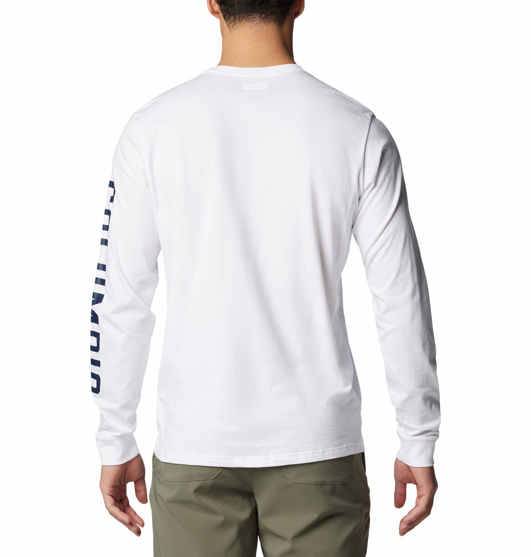 Polo Manga Larga Hombre Rockaway River™ Blanco