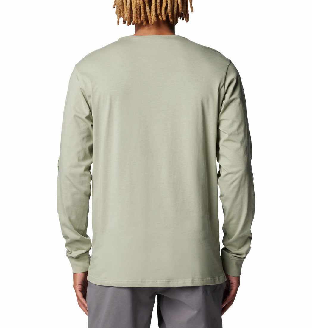 Polo Manga Larga Hombre Rockaway River™ Verde