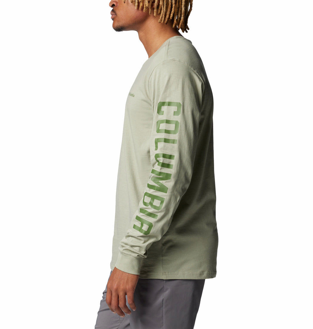 Polo Manga Larga Hombre Rockaway River™ Verde