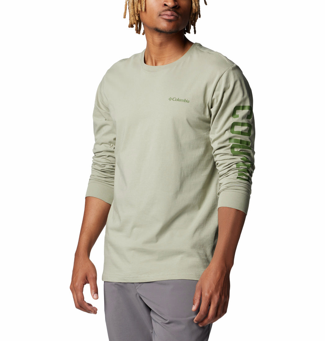 Polo Manga Larga Hombre Rockaway River™ Verde