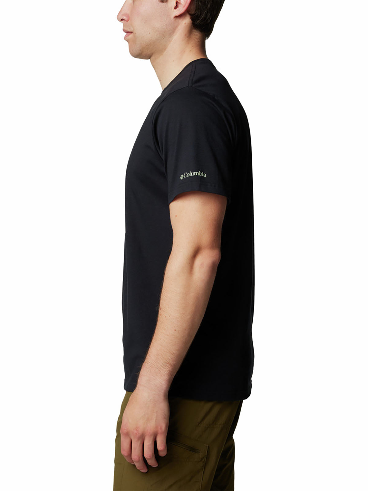 Polo Hombre Manga Corta CSC™ Seasonal Logo Negro