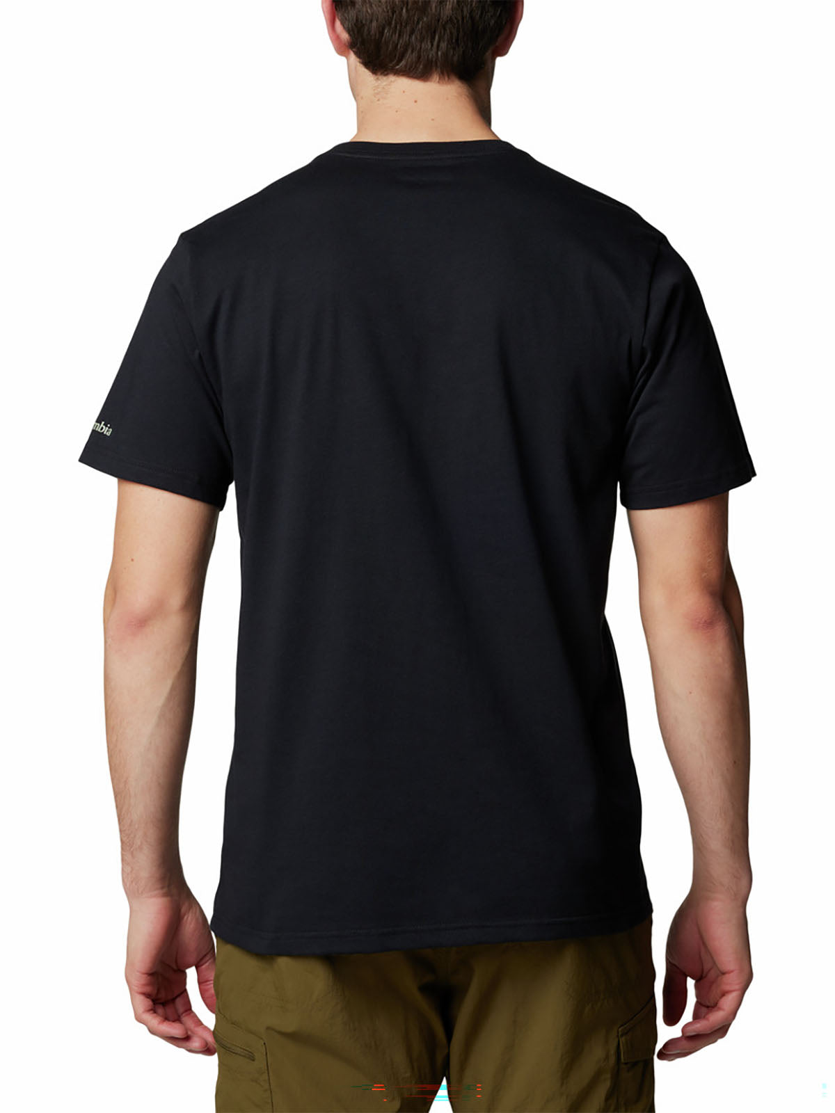 Polo Hombre Manga Corta CSC™ Seasonal Logo Negro