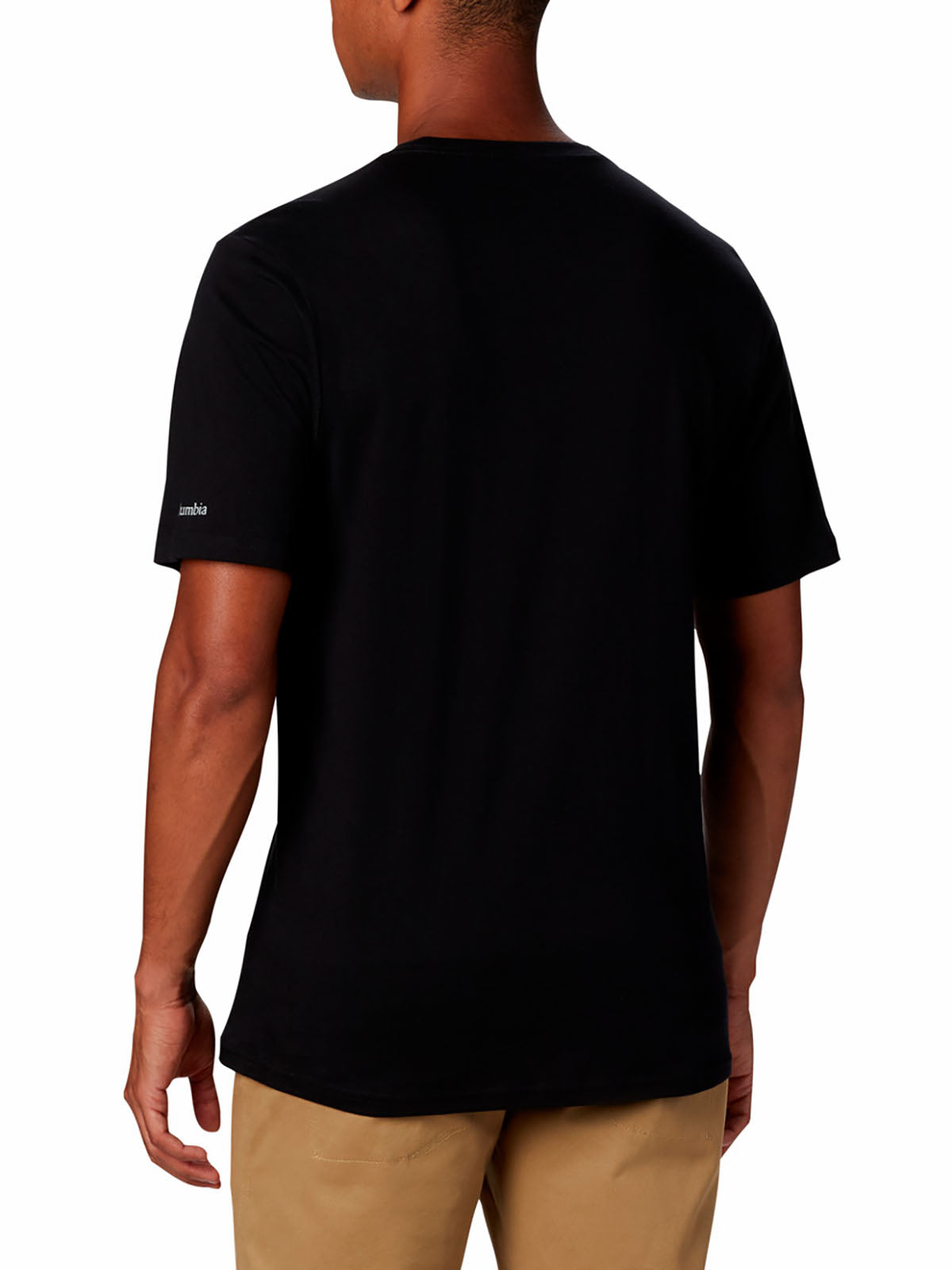Polo Hombre Manga Corta Csc Basic Logo Negro