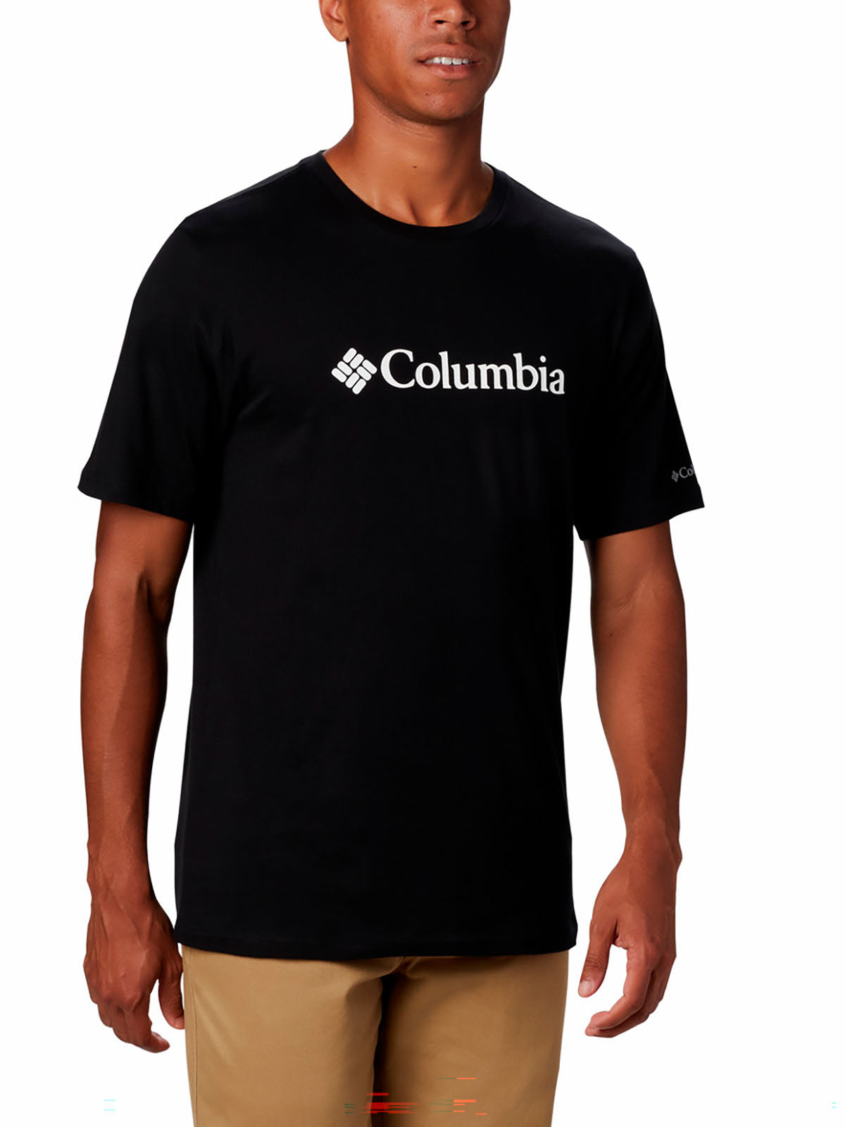Polo Hombre Manga Corta Csc Basic Logo Negro