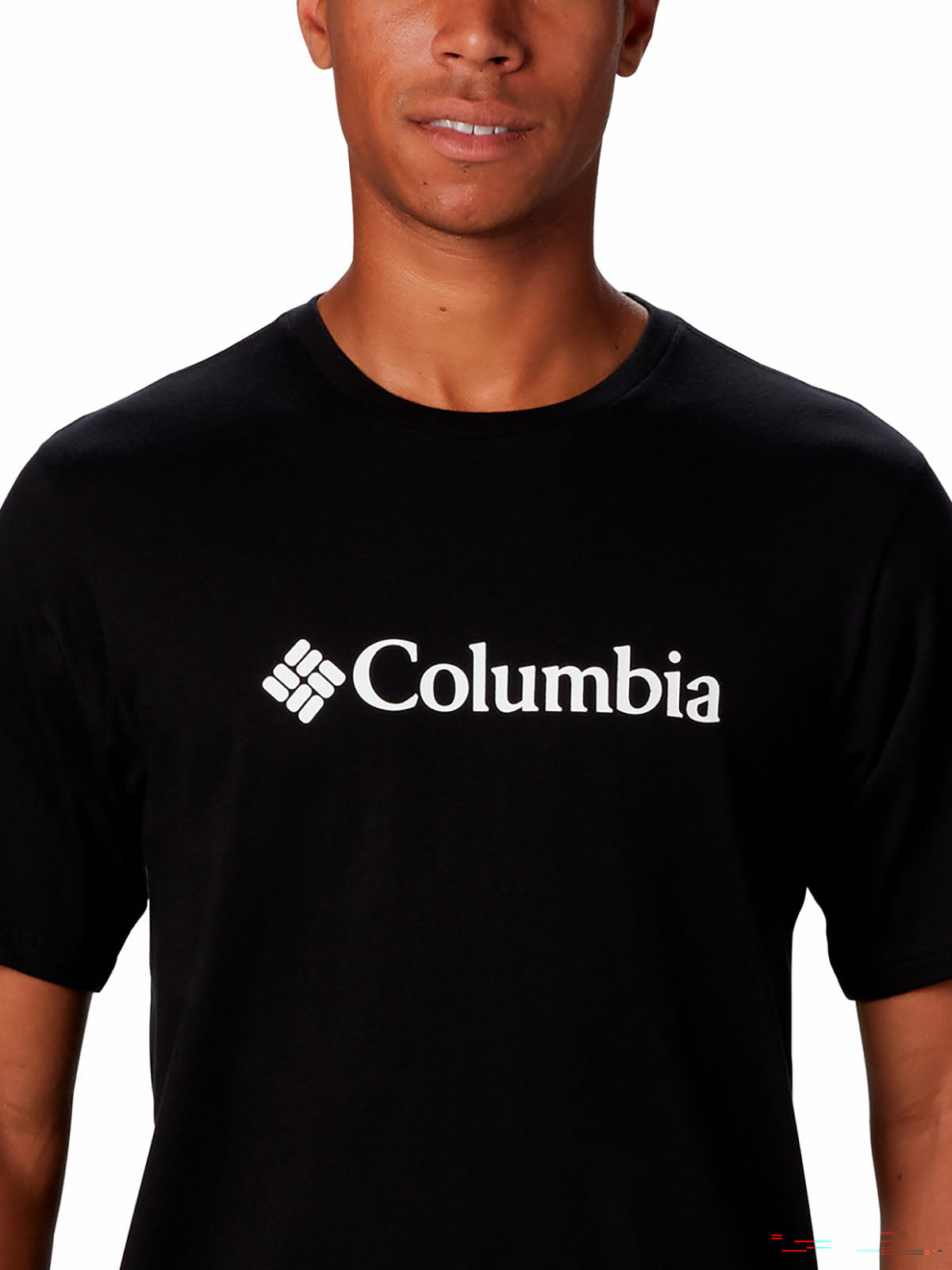 Polo Hombre Manga Corta Csc Basic Logo Negro
