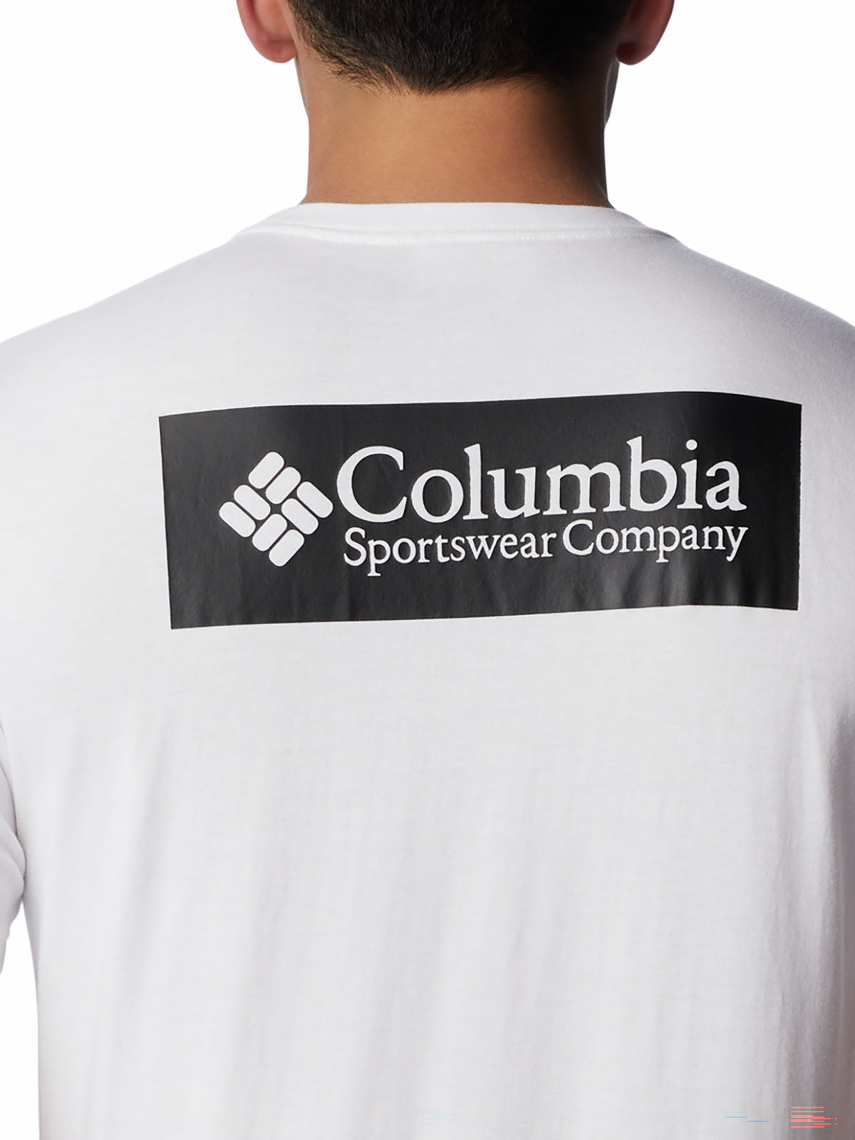 Polo Hombre Manga Corta North Cascades Blanco